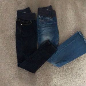 Gap maternity jeans